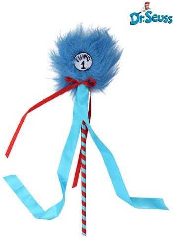 Dr. Seuss Thing 1 & 2 Pom Wand - JJ's Party House