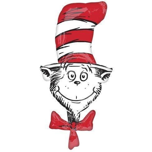 Dr. Suess Cat in the Hat - JJ's Party House
