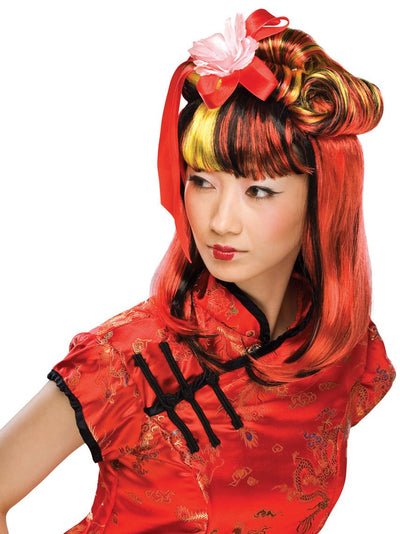 Dragon Lady Wig - Oriental/Asian - JJ's Party House