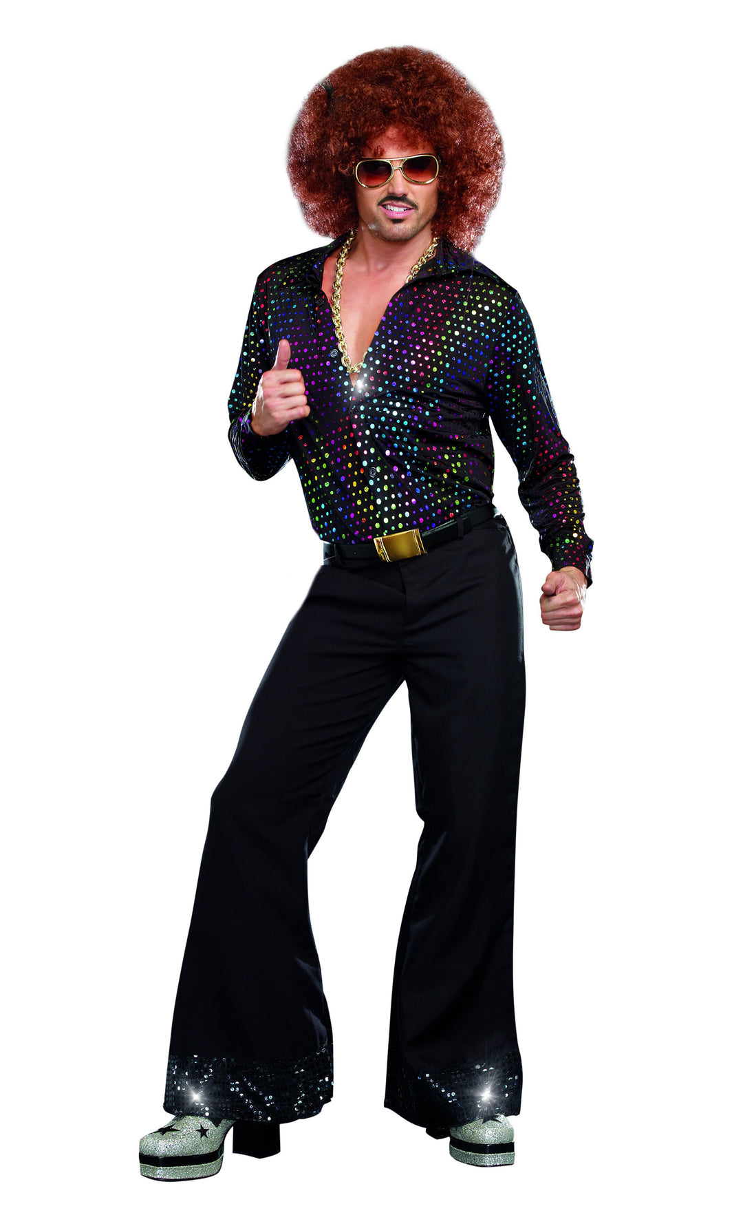 Dreamgirl Costumes Disco Dude 70s Costume
