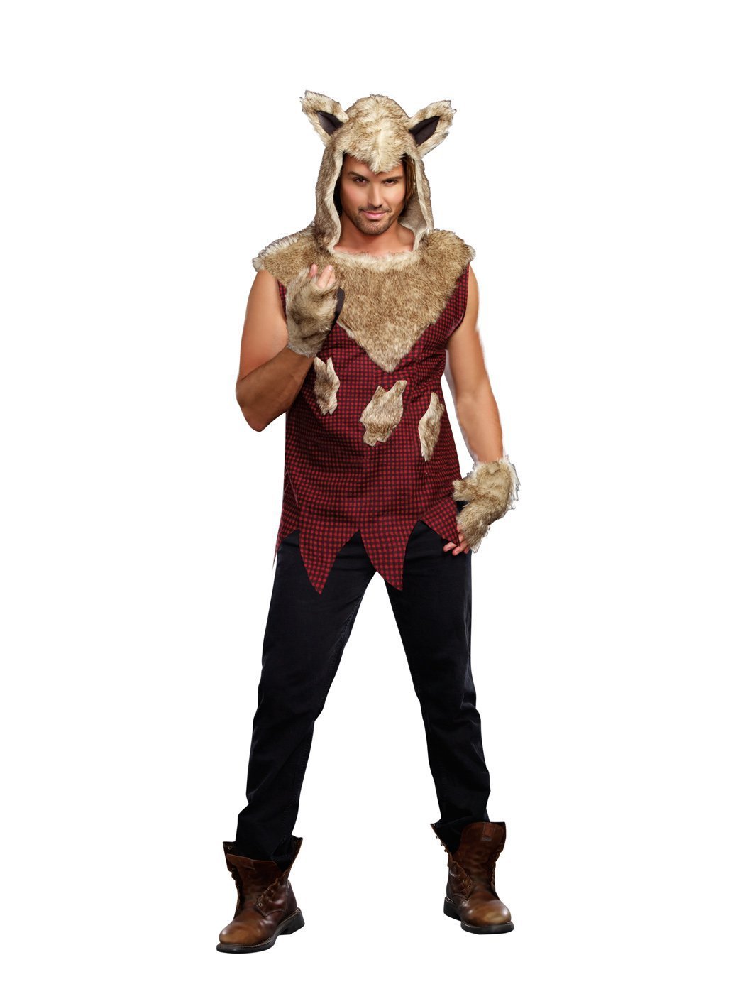Dreamgirl Costumes LARGE Adult Big Bad Wolf Costume