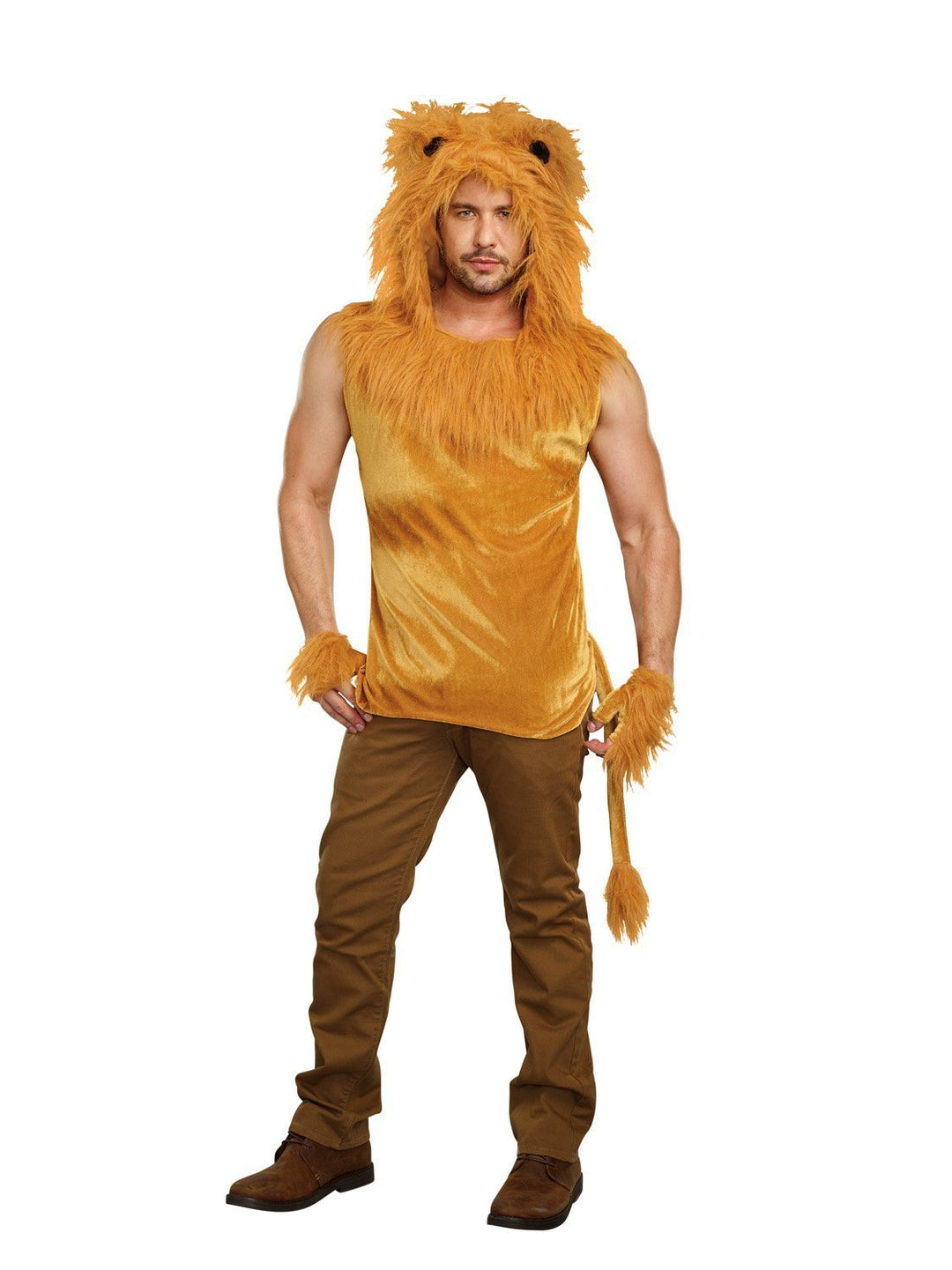 Dreamgirl Costumes LARGE King of the Jungle Costume