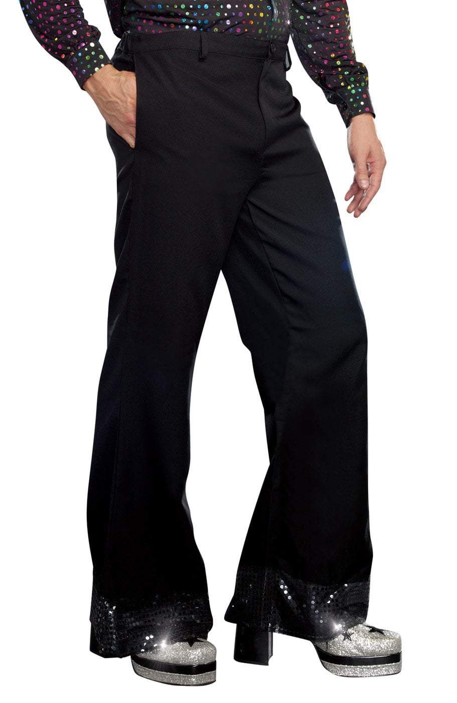 Dreamgirl Costumes LARGE Mens Disco Pants