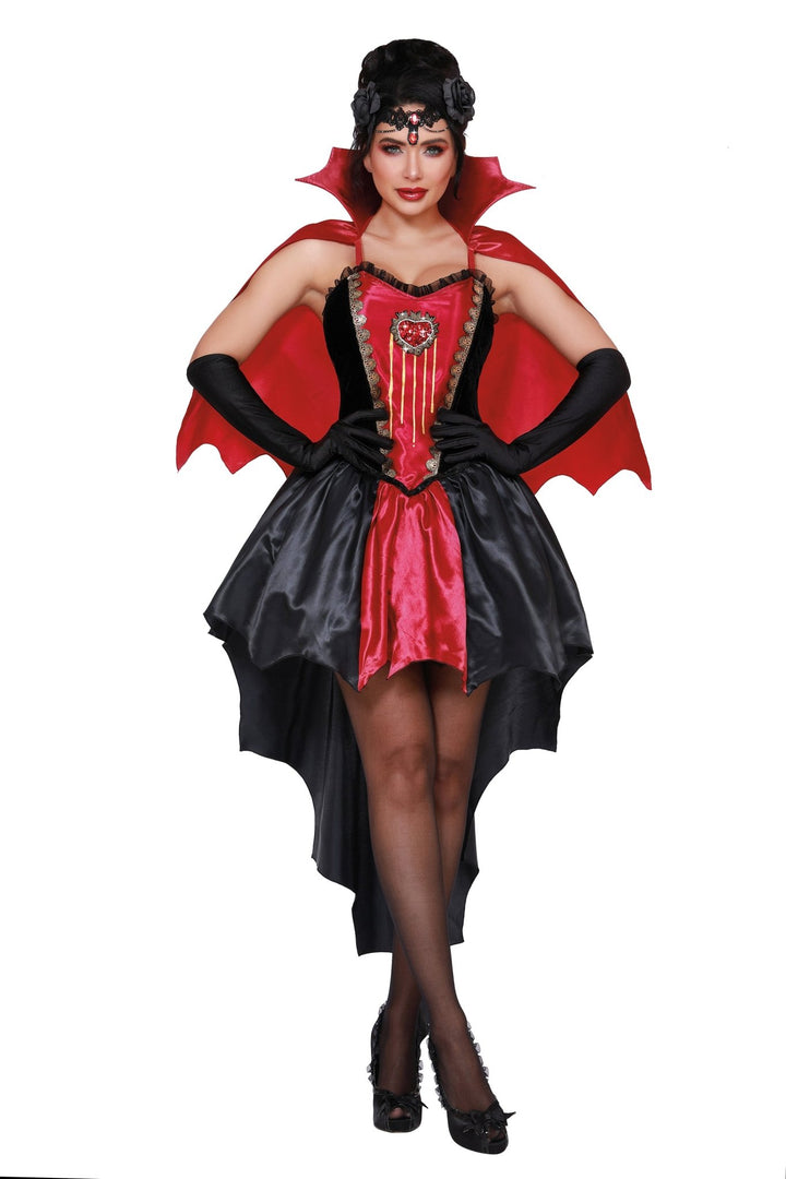 Dreamgirl Drop Dead Beautiful Vampire Costume - JJ's Party House