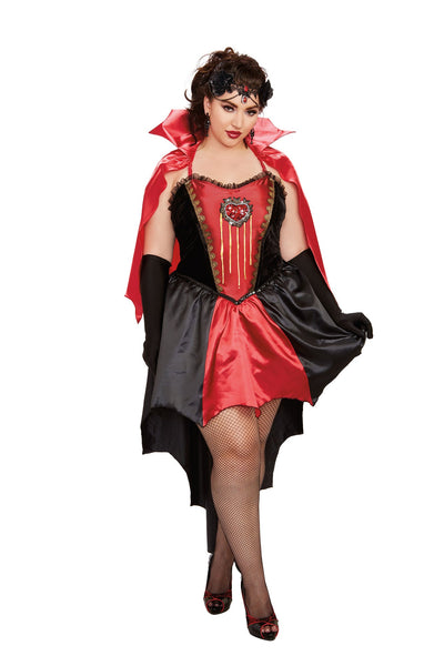 Dreamgirl Drop Dead Beautiful Vampire Costume - JJ's Party House