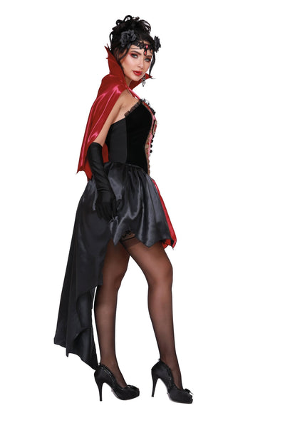 Dreamgirl Drop Dead Beautiful Vampire Costume - JJ's Party House