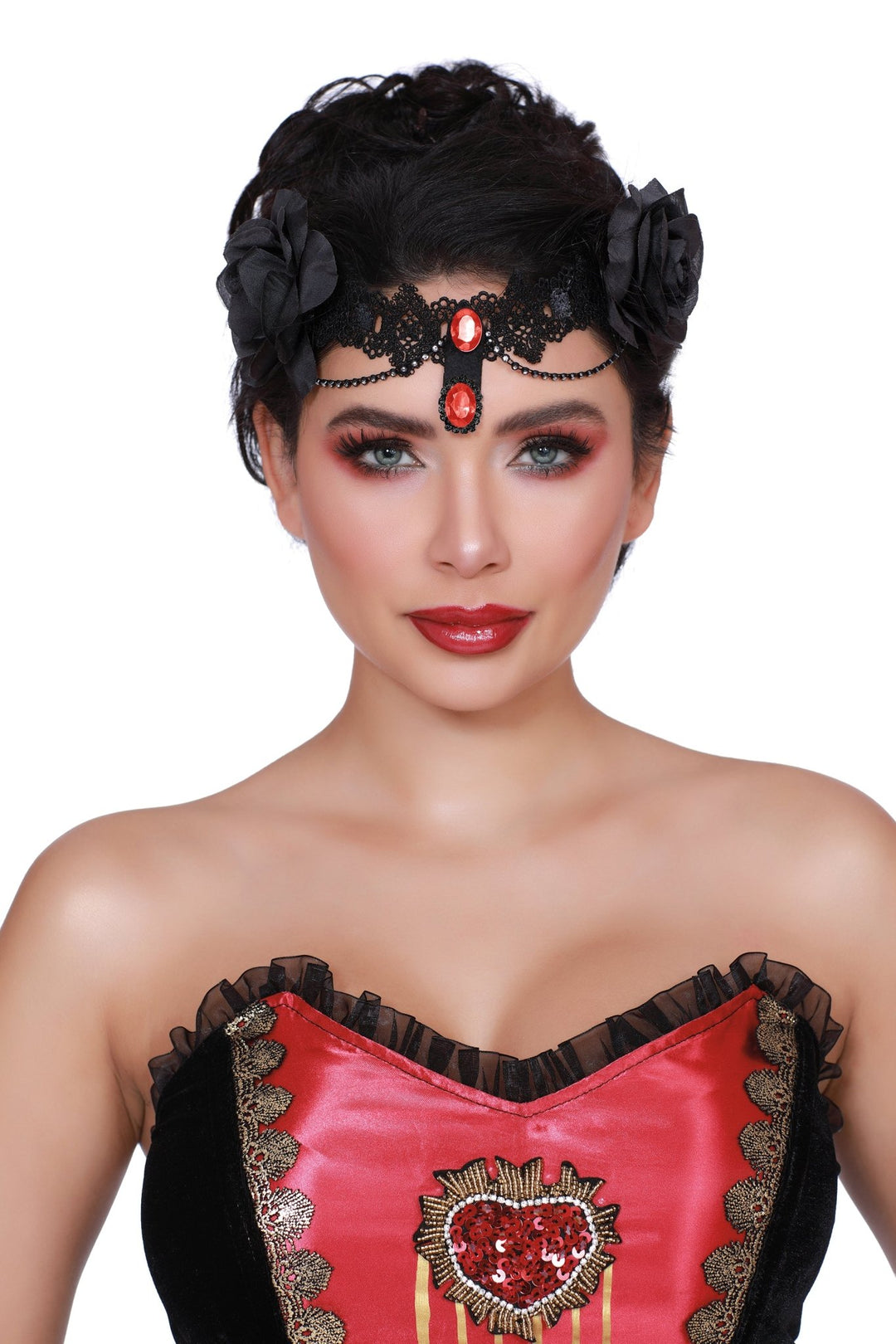 Drop Dead Gothic Headpiece - JJ's Party House