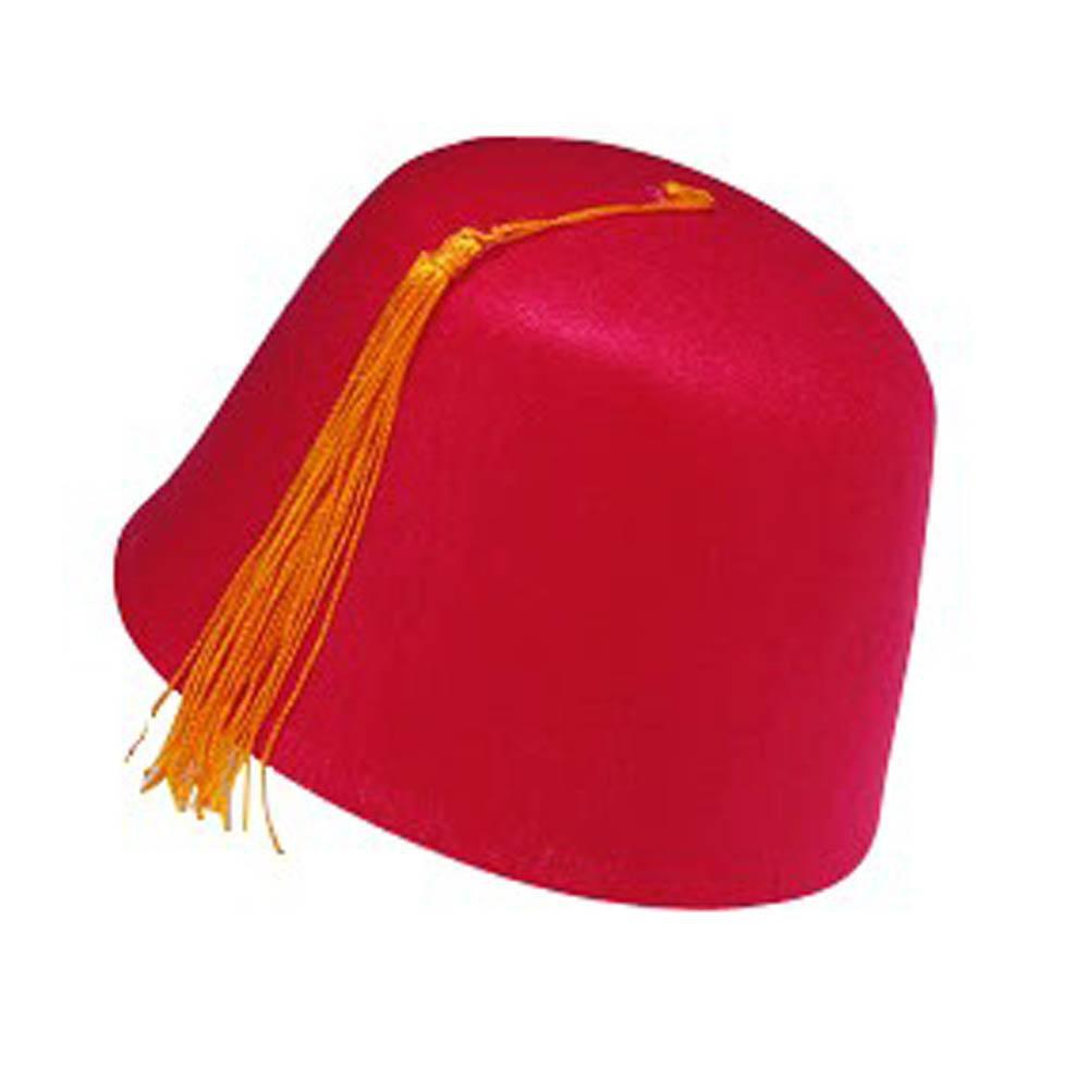 Durashape Fez Hat- Red - JJ's Party House