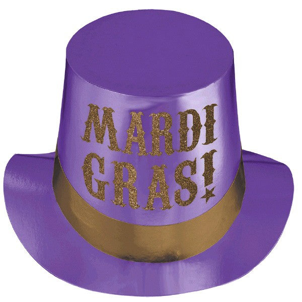 Mardi Gras Top Hat