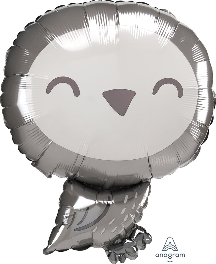 Owl Mylar Balloon 19''