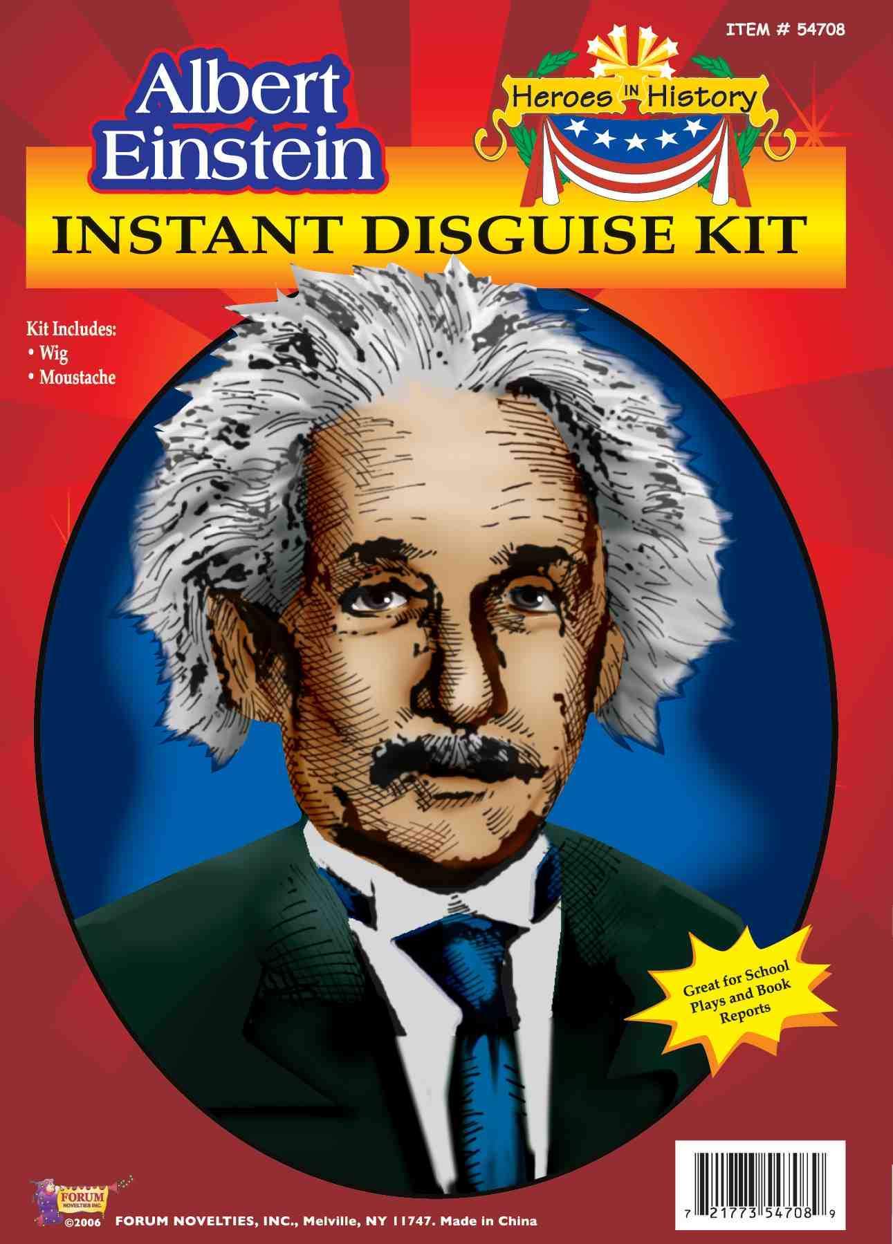 Einstein Disguise Kit - JJ's Party House