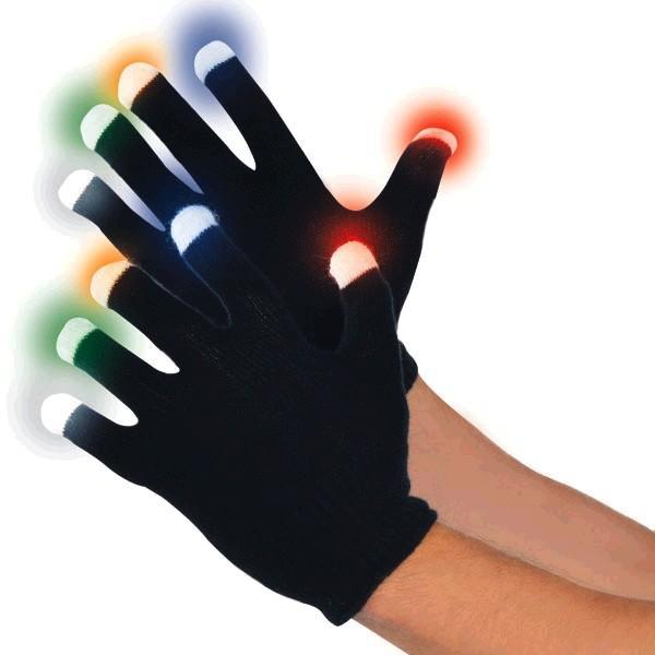 Electric Party LED Gloves - JJ's Party House