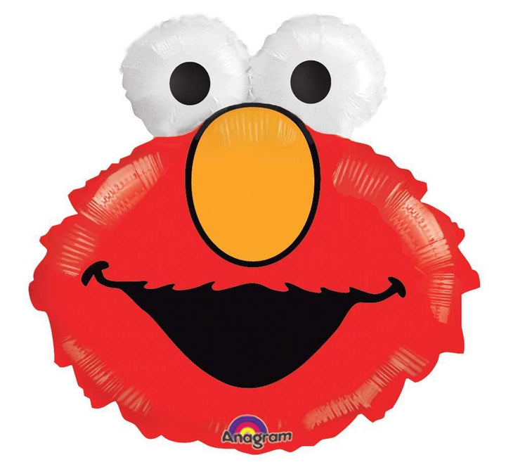 Elmo Head Giant Balloon - Seas - JJ's Party House
