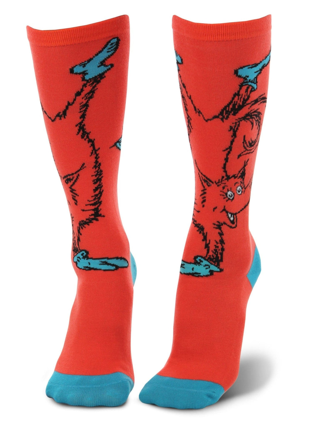 Elope, Inc. Fox in Socks Knee High Socks - ELP-430106 - JJ's Party House