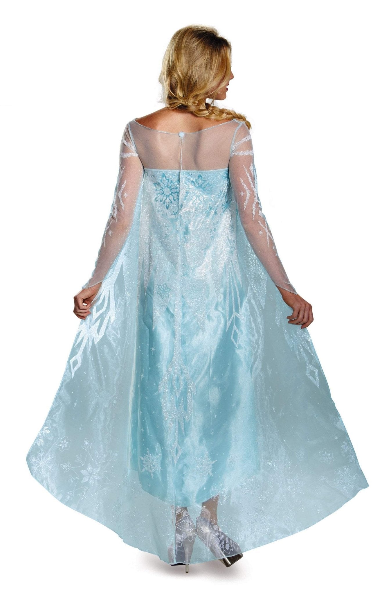 Elsa Adult Deluxe Costume DIS-82832 LARGE 12-14 - JJ's Party House