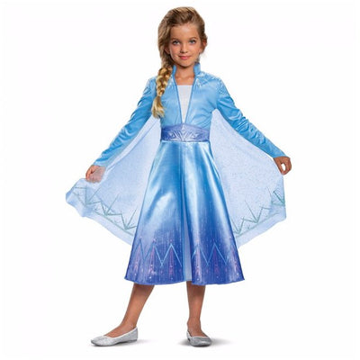 Elsa Deluxe Costume DIS-22892 X-SMALL (3T-4T) - JJ's Party House