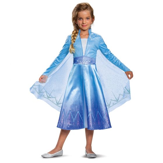 Elsa Deluxe Costume DIS-22892 X-SMALL (3T-4T) - JJ's Party House