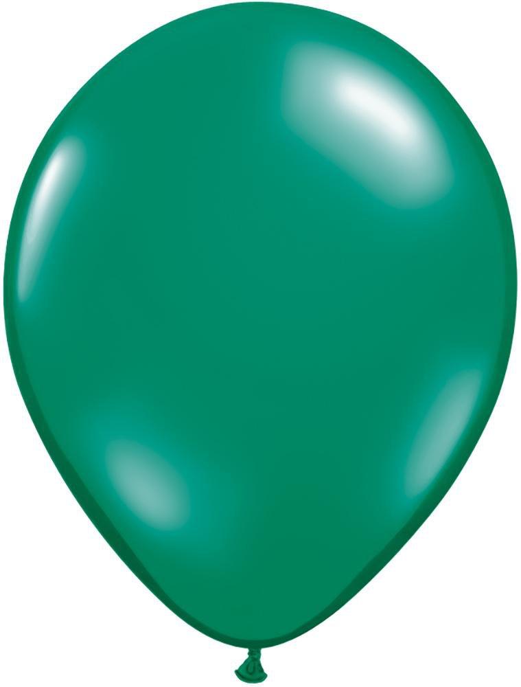 Emerald Green 11'' Latex Balloon - JJ's Party House