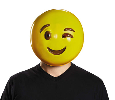 Emoji Wink Mask - JJ's Party House