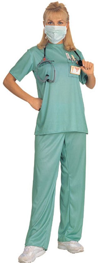 E.R. Female Doctor - JJ's Party House
