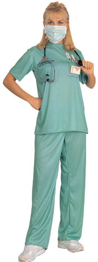E.R. Female Doctor - JJ's Party House