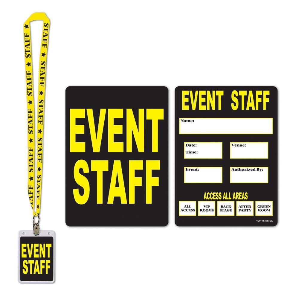 Event Staff Party Pass - JJ's Party House