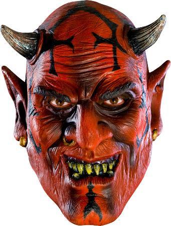Evil Spirit 3/4 Vinyl Mask - JJ's Party House
