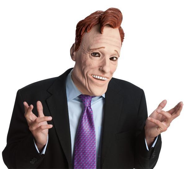 Ex Talk Show Host Mask - JJ's Party House