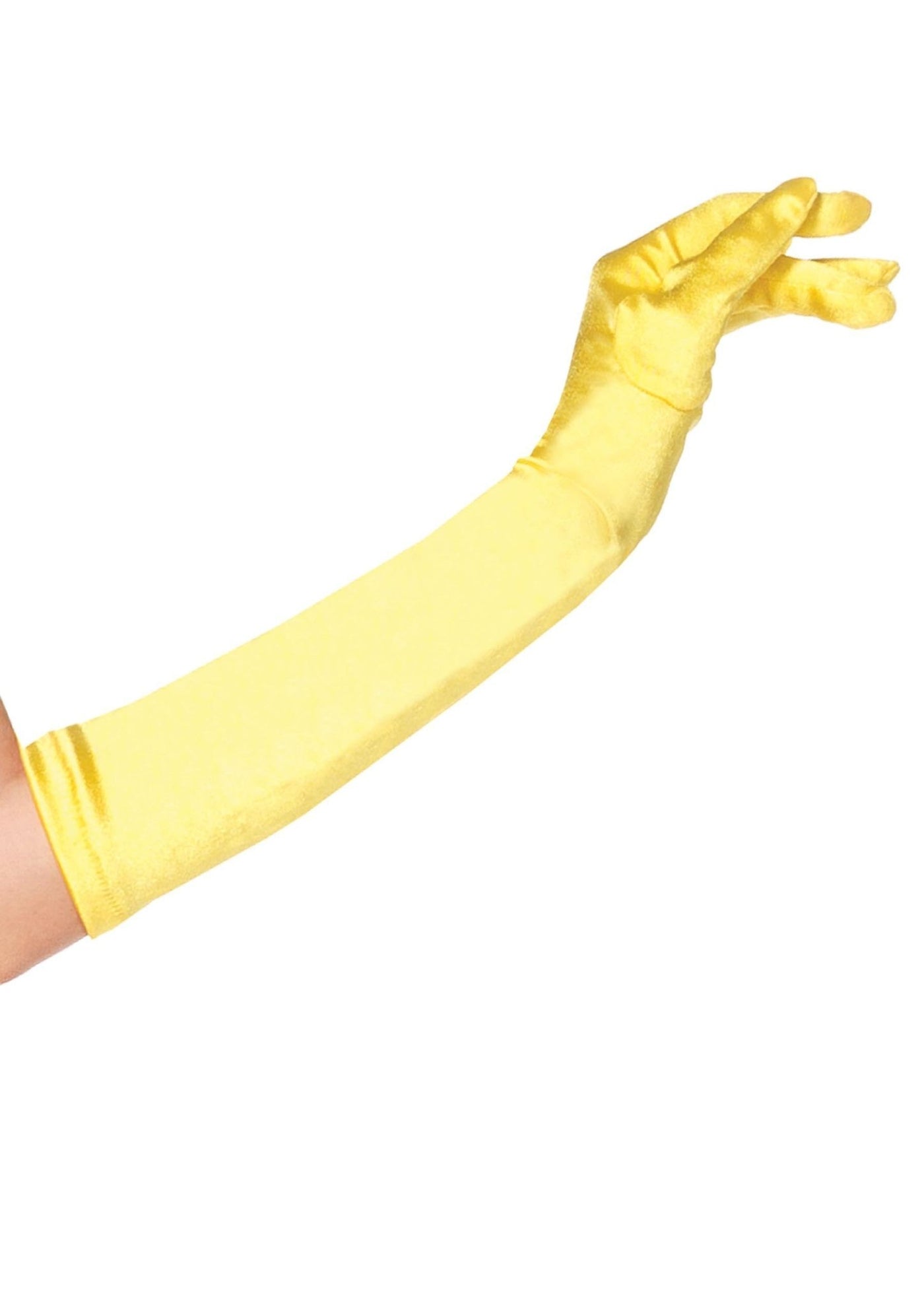 Extra Long Satin Gloves - JJ's Party House