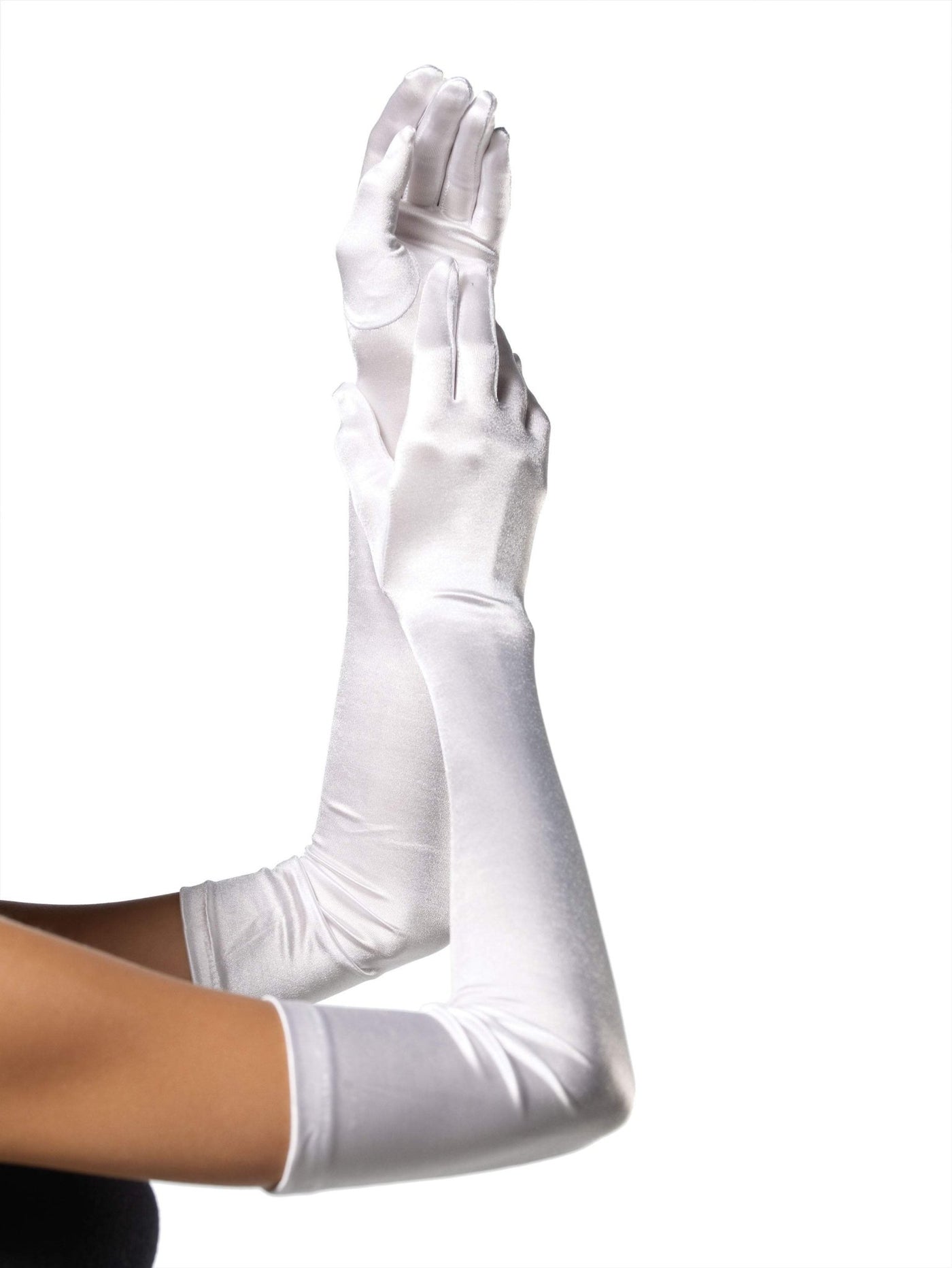 Extra Long Satin Gloves - JJ's Party House