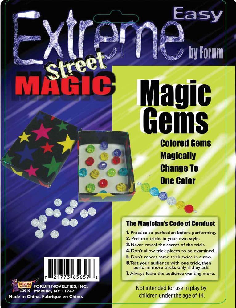 Extreme St Magic-Magic Gems - JJ's Party House