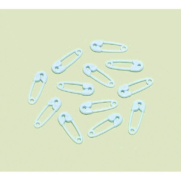 Safety Pins Favors Blue 24 Ct