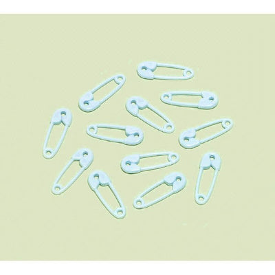 Safety Pins Favors Blue 24 Ct