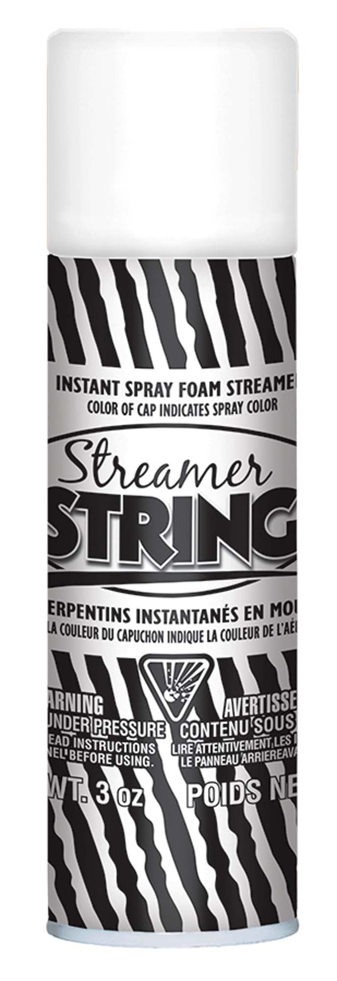 White Streamer String 3oz