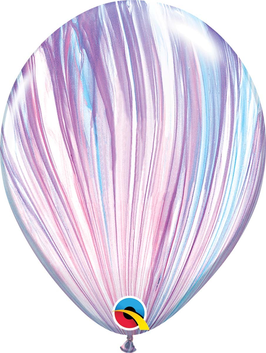 Fashion Marble Latex 11'' Balloon - JJ's Party House