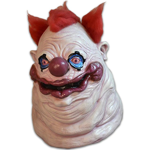 Fatso Mask - Killer Klowns From Outer Space - JJ's Party House