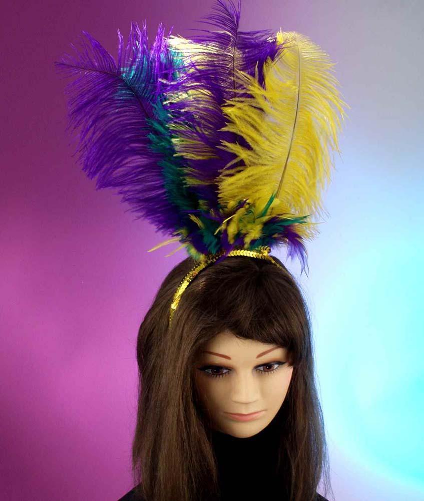 Feather Headpiece - JJ's Party House