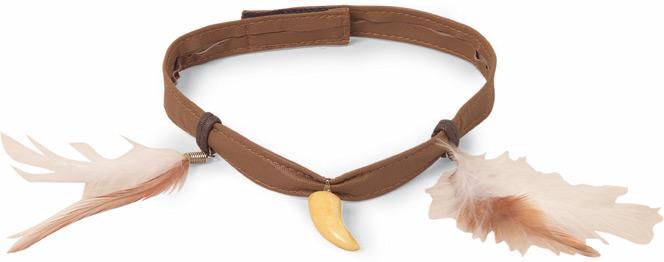 Feathered Tooth Choker - JJ's Party House