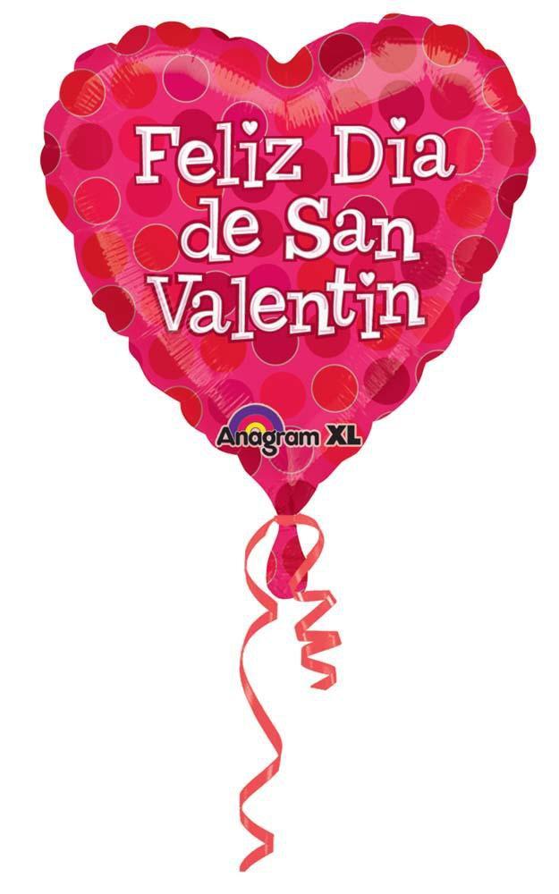 Feliz Dia de San Valentin Ball - JJ's Party House - Custom Frosted Cups and Napkins