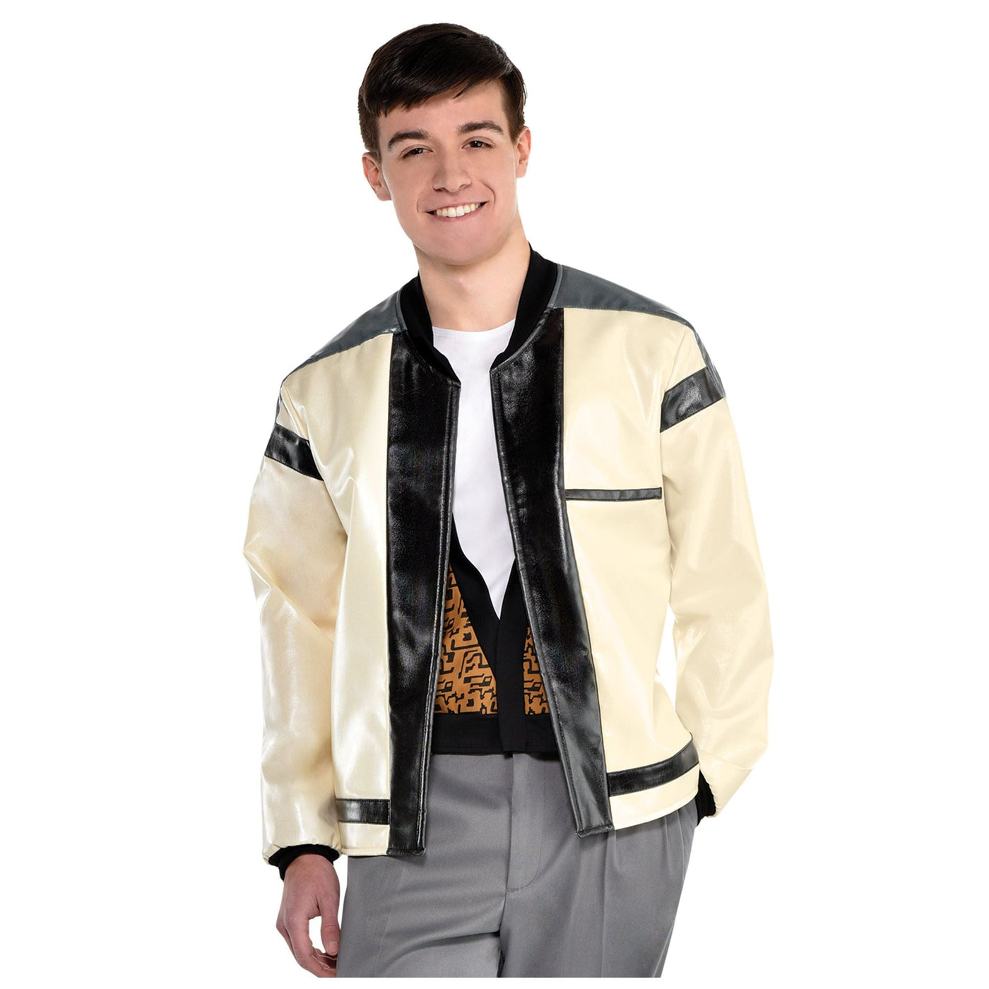 Ferris Bueller Jacket with Vest Kit - Men Standard - JJ's Party House