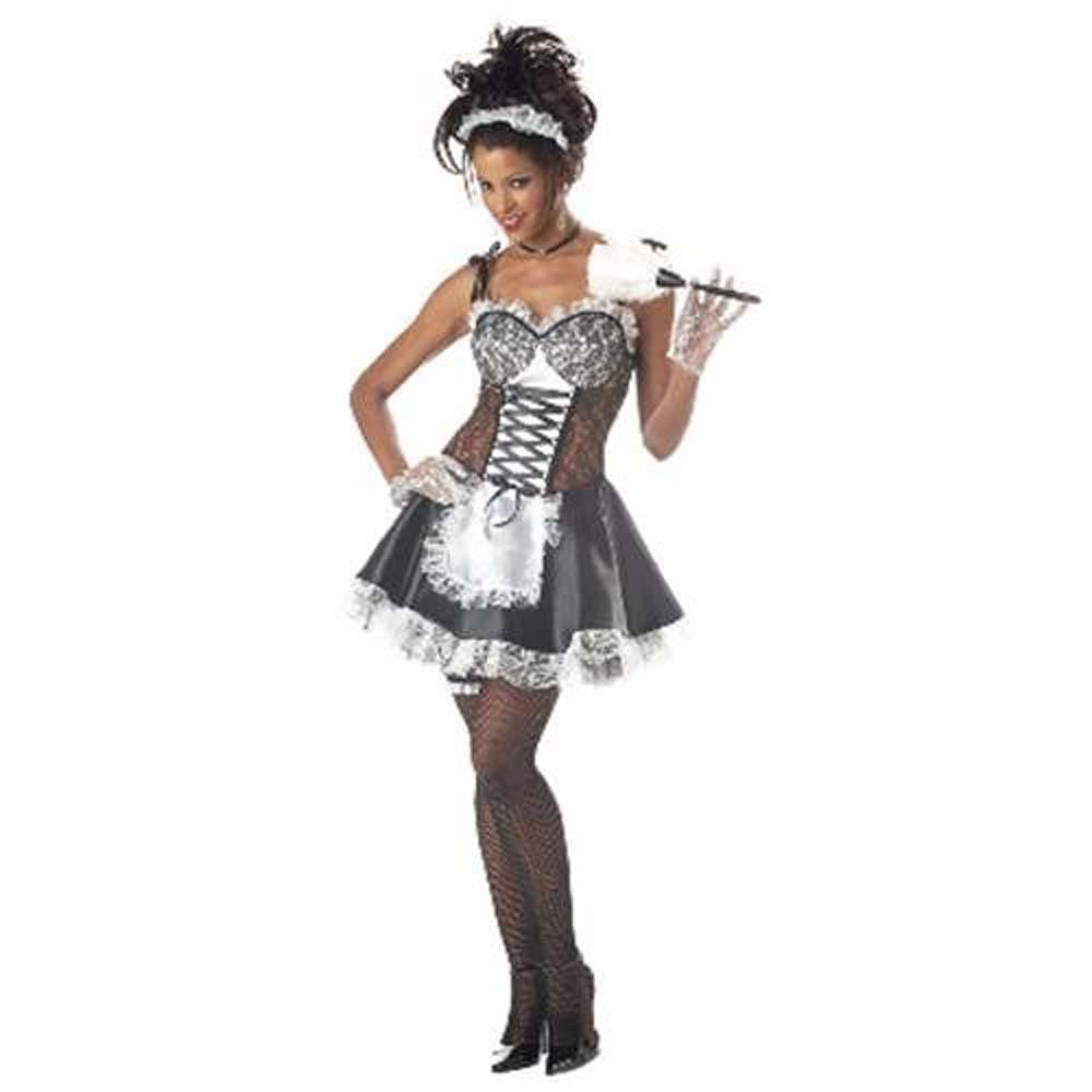 Fi Fi Le Flirt Costume French Maid Costume - JJ's Party House