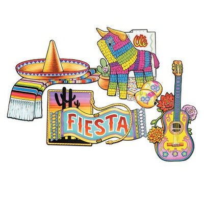 Fiesta Cutouts Package - JJ's Party House