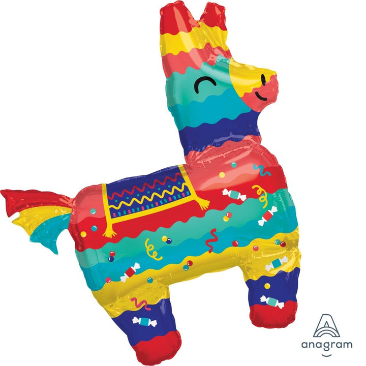 Fiesta Pinata Balloon 33'' - JJ's Party House