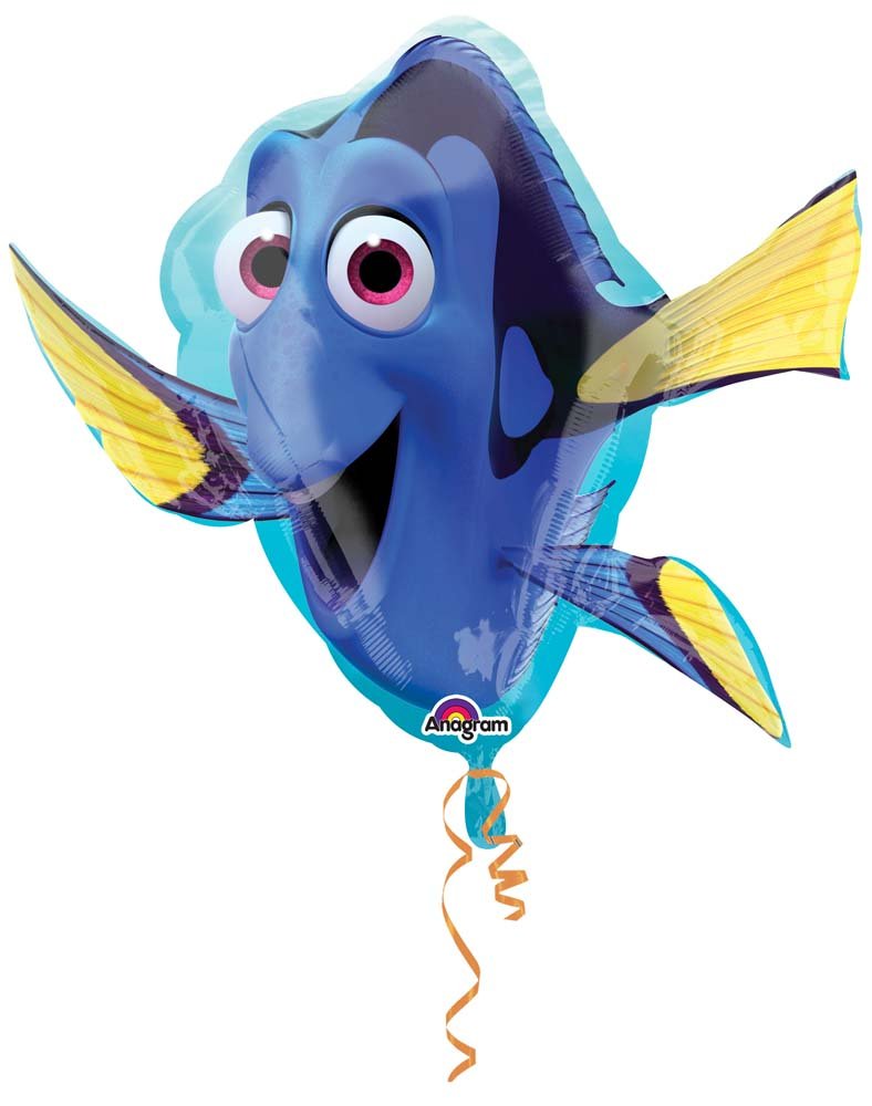 Finding Dory SuperShape Balloon - JJ's Party House