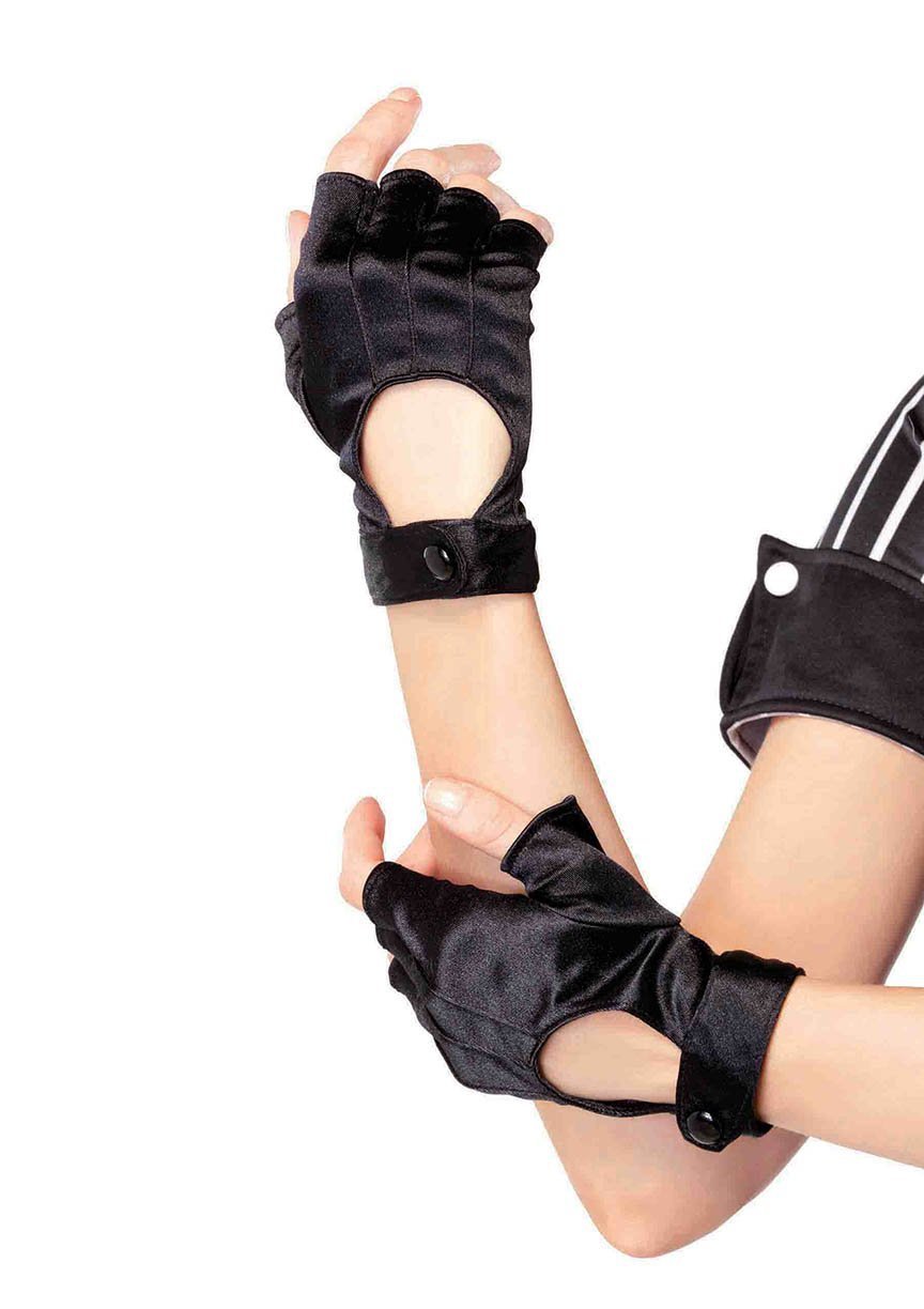 Fingerless Motorcycle Gloves - JJ's Party House