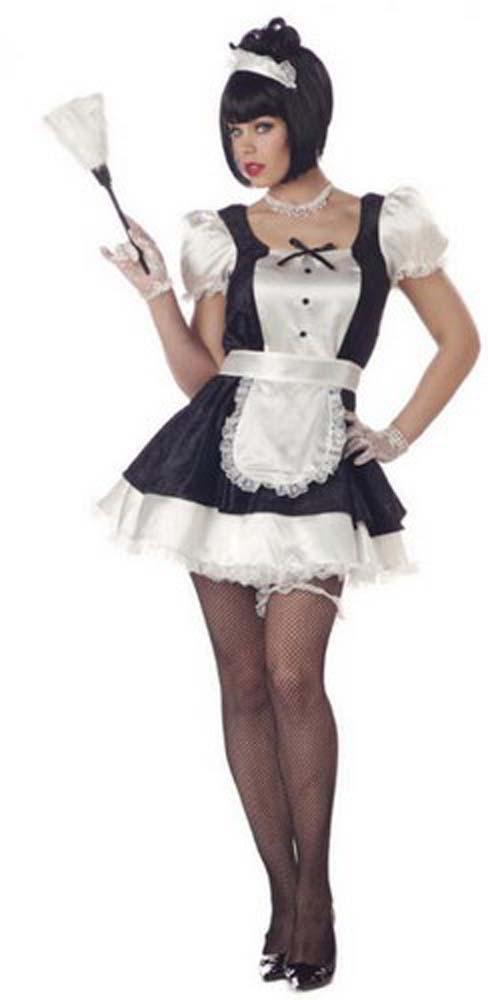 Fiona The French Maid Costume - JJ's Party House