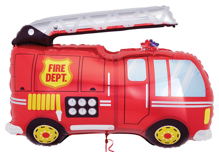 Fire Truck Jumbo Balloon - JJ's Party House