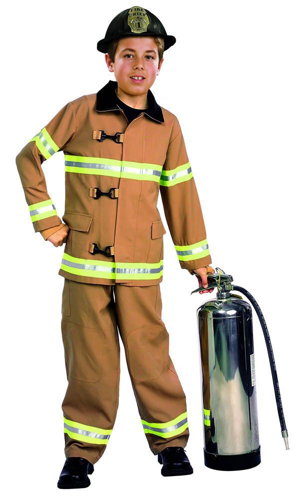 Firefighter Costume - JJ's Party House