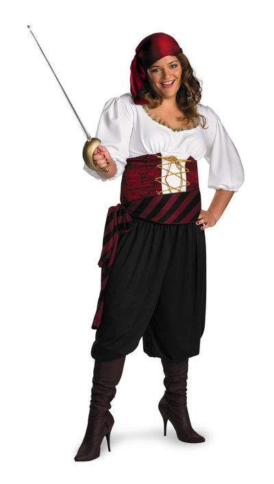 First Mate Plus Size Costume - JJ's Party House