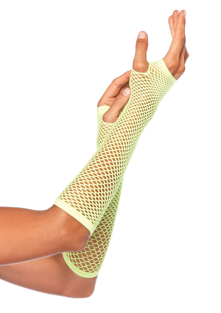 Fishnet Fingerless Gloves - JJ's Party House